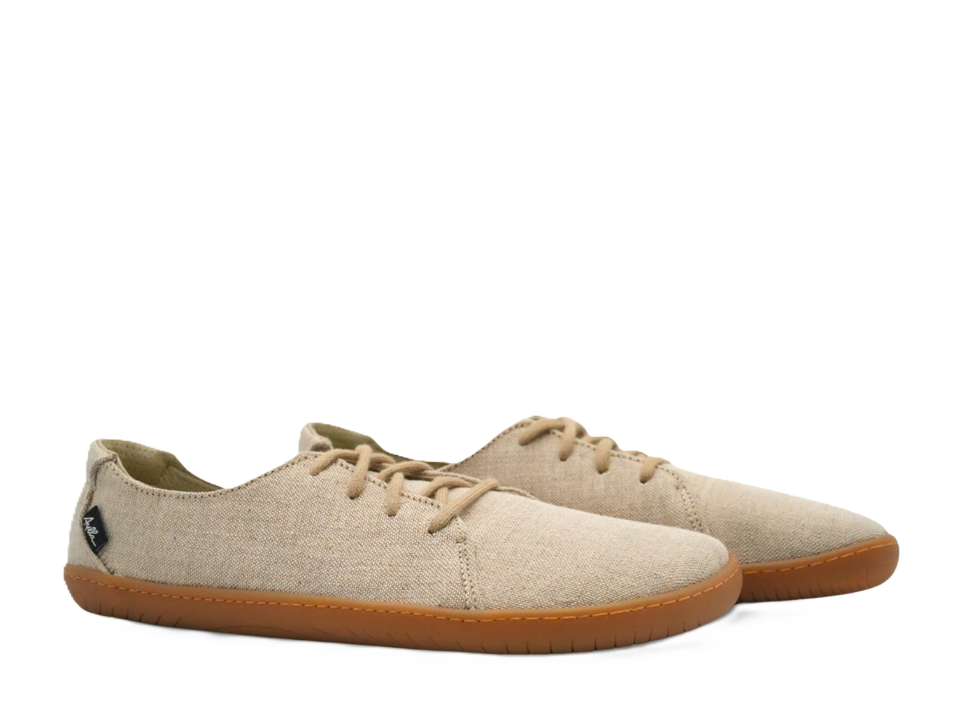 AYLLA BAREFOOT LOW TOP NUNA MENS - BEIGE 🌱