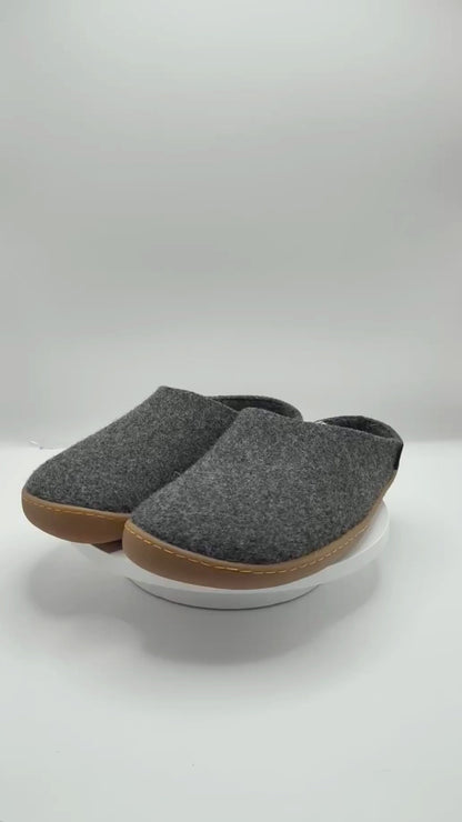 AYLLA BAREFOOT SLIPPERS WASI UNISEX - GREY
