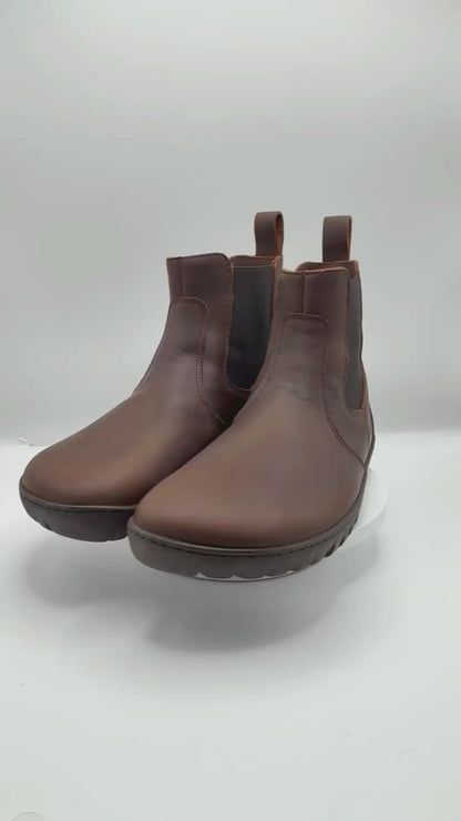 AYLLA BAREFOOT CHELSEA UMA GRIP MENS - BROWN