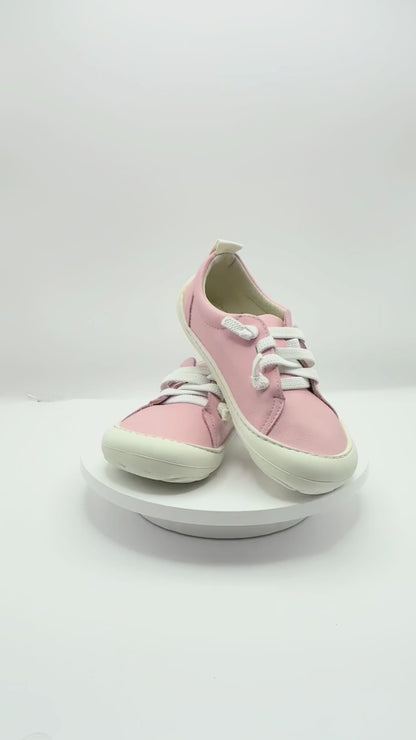 AYLLA BAREFOOT SNEAKER KECK KIDS - PINK