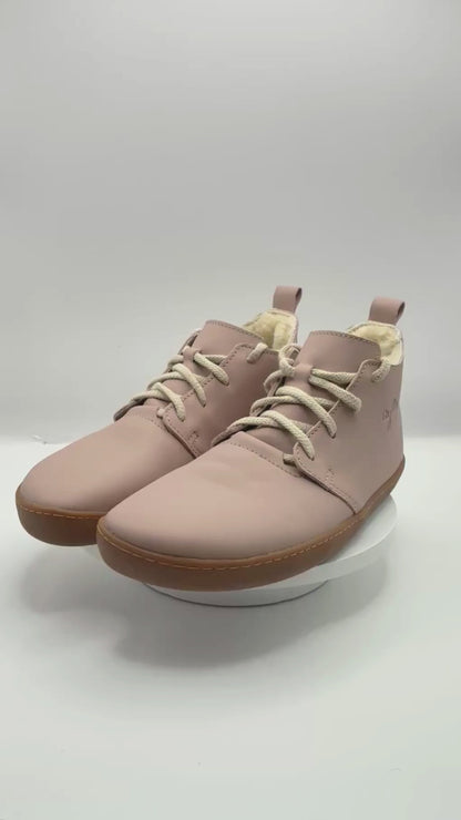 AYLLA BAREFOOT HIGH TOP TIKSI WINTER WOMENS - PINK