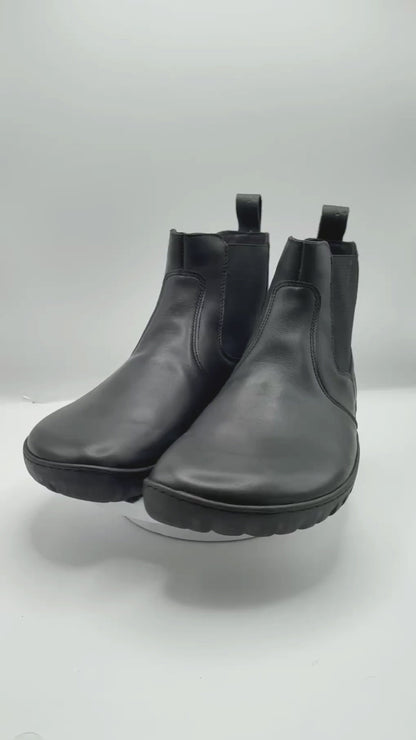 AYLLA BAREFOOT CHELSEA UMA GRIP MENS - BLACK