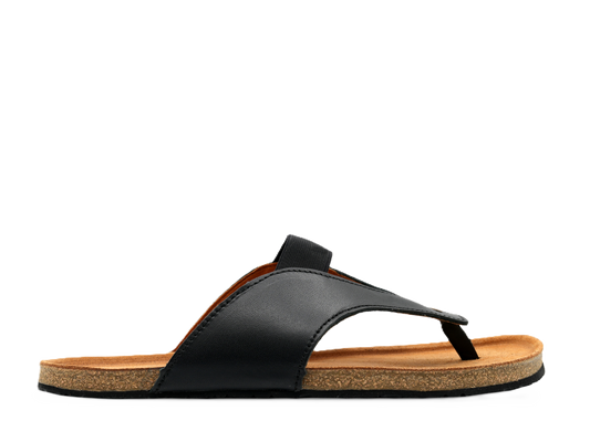 AYLLA BAREFOOT SLIPPERS KAYRA UNISEX - BLACK